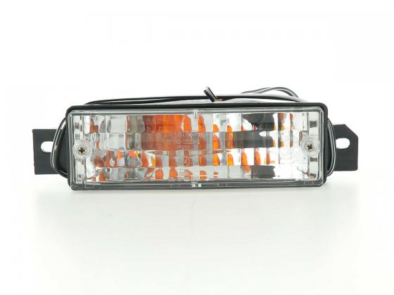 Frontblinker Blinker Set BMW 3er (Typ E30) 88-91 chrom Frontblinker Blinker Set BMW 3er (Typ E30) 88-91 chrom